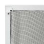 Mosquitera para ventanas blanco 100x120 cm