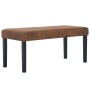 Kunstlederbank 106 cm braun von vidaXL, Bänke für Hallen und Lager - Ref: Foro24-281311, Preis: 93,59 €, Rabatt: %