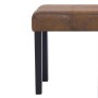Kunstlederbank 106 cm braun von vidaXL, Bänke für Hallen und Lager - Ref: Foro24-281311, Preis: 93,59 €, Rabatt: %