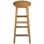 Kitchen stools 2 units solid acacia wood by vidaXL, Garden chairs - Ref: Foro24-44129, Price: 98,83 €, Discount: %