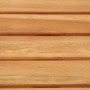 Barhocker 4 Stk. massives Akazienholz und Edelstahl von vidaXL, Gartenstühle - Ref: Foro24-46507, Preis: 182,35 €, Rabatt: %
