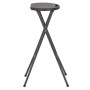 Klappbare Gartenhocker 2 Stk. HDPE brauner Stahl-Rattan-Look von vidaXL, Gartenstühle - Ref: Foro24-44559, Preis: 81,17 €, Ra...