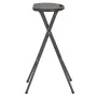 Klappbare Gartenhocker 2 Stk. HDPE brauner Stahl-Rattan-Look von vidaXL, Gartenstühle - Ref: Foro24-44559, Preis: 72,75 €, Ra...