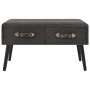 Graue Samtbank mit Schubladen 80 cm von vidaXL, Bänke für Hallen und Lager - Ref: Foro24-277080, Preis: 75,40 €, Rabatt: %