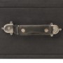 Graue Samtbank mit Schubladen 80 cm von vidaXL, Bänke für Hallen und Lager - Ref: Foro24-277080, Preis: 75,40 €, Rabatt: %