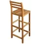 Taburetes de cocina 2 unidades madera maciza de acacia de vidaXL, Sillas de jardín - Ref: Foro24-44130, Precio: 118,41 €, Des...