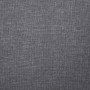 Banco de poliéster 139,5 cm gris claro