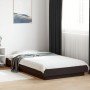 Estructura de cama madera de ingeniería negra 90x200 cm en Camas y somieres | Comprar online en Foro24