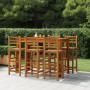 Küchenbarhocker 6 Einheiten aus massivem Akazienholz von vidaXL, Gartenstühle - Ref: Foro24-3115987, Preis: 400,64 €, Rabatt: %