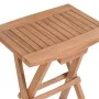 Klappbare Küchenhocker 2 Einheiten aus massivem Teakholz von vidaXL, Gartenstühle - Ref: Foro24-44727, Preis: 155,47 €, Rabat...