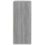 Schuhschrank aus grauem Sonoma-Sperrholz, 60 x 35 x 84 cm von vidaXL, Schuhregale und Schuhorganisatoren - Ref: Foro24-815418...