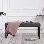 Kunstlederbank 106 cm grau von vidaXL, Bänke für Hallen und Lager - Ref: Foro24-281309, Preis: 79,27 €, Rabatt: %