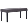 Kunstlederbank 106 cm grau von vidaXL, Bänke für Hallen und Lager - Ref: Foro24-281309, Preis: 79,27 €, Rabatt: %