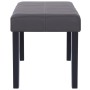 Kunstlederbank 106 cm grau von vidaXL, Bänke für Hallen und Lager - Ref: Foro24-281309, Preis: 79,27 €, Rabatt: %