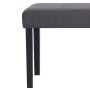 Kunstlederbank 106 cm grau von vidaXL, Bänke für Hallen und Lager - Ref: Foro24-281309, Preis: 79,27 €, Rabatt: %