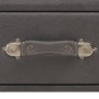 Banco con cajones cuero sintético gris 80 cm by vidaXL, Benches for halls and storage - Ref: Foro24-277078, Price: 75,40 €, D...