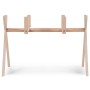 CHILDHOME Soporte para moisés forma de tipi Play & Gym natural