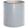 Tira de cortina para puertas PVC transparente 200x1,6 mm 10 m