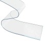 Tira de cortina para puertas PVC transparente 200x1,6 mm 10 m