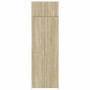 Armario de madera de ingeniería roble Sonoma 70x42,5x225 cm