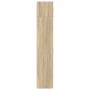 Armario de madera de ingeniería roble Sonoma 70x42,5x225 cm