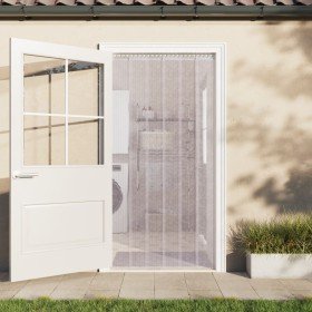 Tira de cortina para puertas PVC transparente 300x2,6 mm 25 m Tira de cortina para puertas PVC transparente 300x2,6 mm 25 m