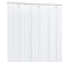 Tira de cortina para puertas PVC transparente 300x2,6 mm 25 m