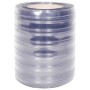 Tira de cortina para puertas PVC transparente 300x2,6 mm 25 m