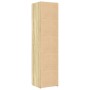 Aparador de madera de ingeniería roble Sonoma 45x42,5x185 cm
