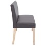 Kunstlederbank 139,5 cm grau von vidaXL, Bänke für Hallen und Lager - Ref: Foro24-281332, Preis: 179,19 €, Rabatt: %