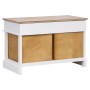 Flurbank aus Paulownia-Holz, 70 x 35 x 45 cm von vidaXL, Bänke für Hallen und Lager - Ref: Foro24-284079, Preis: 187,91 €, Ra...