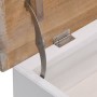 Flurbank aus Paulownia-Holz, 70 x 35 x 45 cm von vidaXL, Bänke für Hallen und Lager - Ref: Foro24-284079, Preis: 187,91 €, Ra...