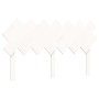 Double bed frame with white solid wood headboard by vidaXL, Beds and slatted bases - Ref: Foro24-3193472, Price: 139,59 €, Di...