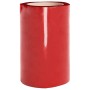 Tira de cortina para puertas PVC rojo 300x2,6 mm 10 m
