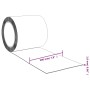Tira de cortina para puertas PVC azul 200x1,6 mm 10 m