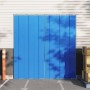 Tira de cortina para puertas PVC azul 300x2,6 mm 10 m