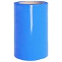 Tira de cortina para puertas PVC azul 300x2,6 mm 10 m