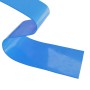 Tira de cortina para puertas PVC azul 300x2,6 mm 10 m