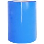 Tira de cortina para puertas PVC rojo 300x2,6 mm 25 m