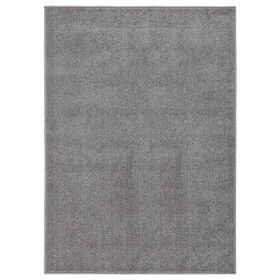 Gray short pile rug 120x170 cm by vidaXL, Rugs - Ref: Foro24-340315, Price: 50,63 €, Discount: %