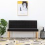 Black velvet bench 140 cm by vidaXL, Benches for halls and storage - Ref: Foro24-288575, Price: 227,19 €, Discount: %