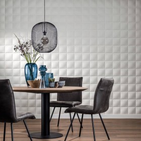 WallArt Paneles de pared 3D 24 uds GA-WA07 diseño Cubes