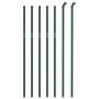 Cerca de alambre verde 1,1x10 m