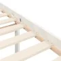 Cama para personas mayores con cabecero madera maciza 140x190cm de vidaXL, Camas y somieres - Ref: Foro24-3195527, Precio: 17...