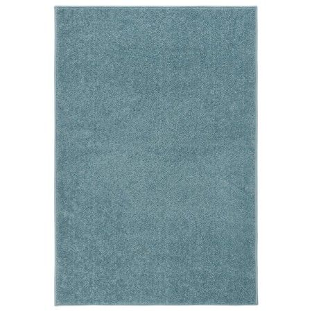 Kurzflor Teppich blau 160x230 cm von vidaXL, Teppiche - Ref: Foro24-340349, Preis: 79,50 €, Rabatt: %