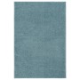 Kurzflor Teppich blau 160x230 cm von vidaXL, Teppiche - Ref: Foro24-340349, Preis: 79,50 €, Rabatt: %