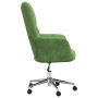 Sillón de relax de terciopelo verde claro