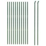 Cerca de alambre verde 1,4x25 m