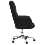 Sillón de relax de terciopelo negro
