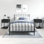 Nightstands 2 pcs engineered wood black 44x45x58 cm by vidaXL, Nightstands - Ref: Foro24-825844, Price: 74,32 €, Discount: %